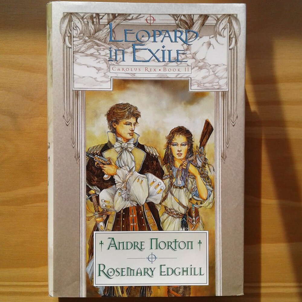 Leopard in Exile by Andre Norton & Rosemary Edghill